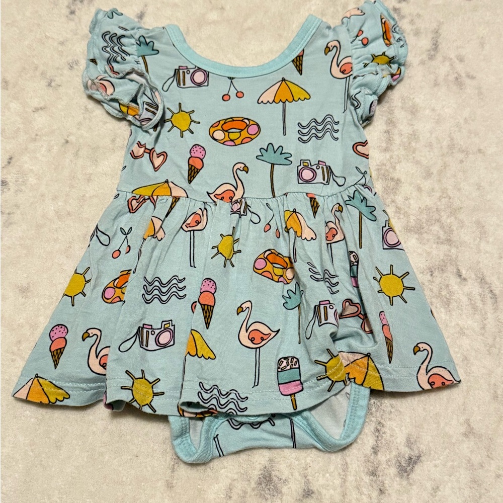 Little Sleepies twirl dress